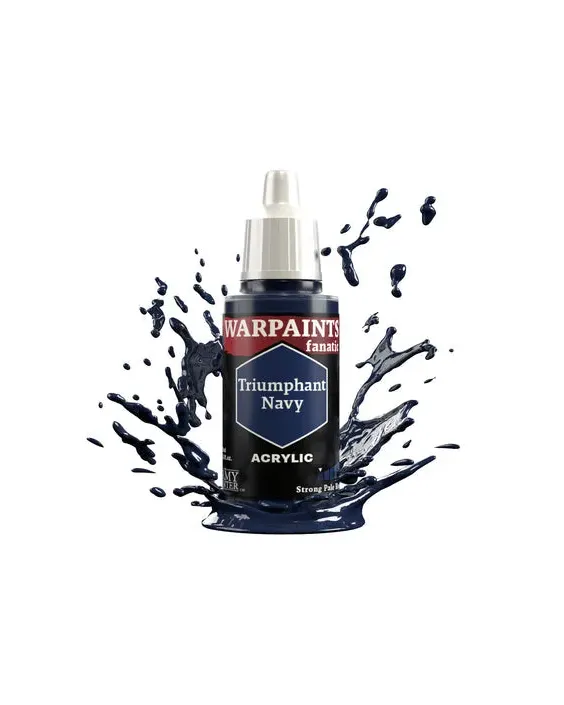 Warpaints Fanatic Triumphant Navy