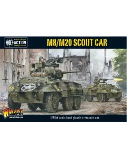 Bolt Action: M8 / M20 Scout Car