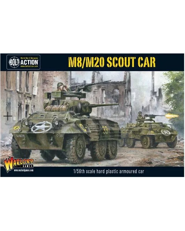 Bolt Action: M8 / M20 Scout Car Bolt Action: M8 / M20 Scout Car