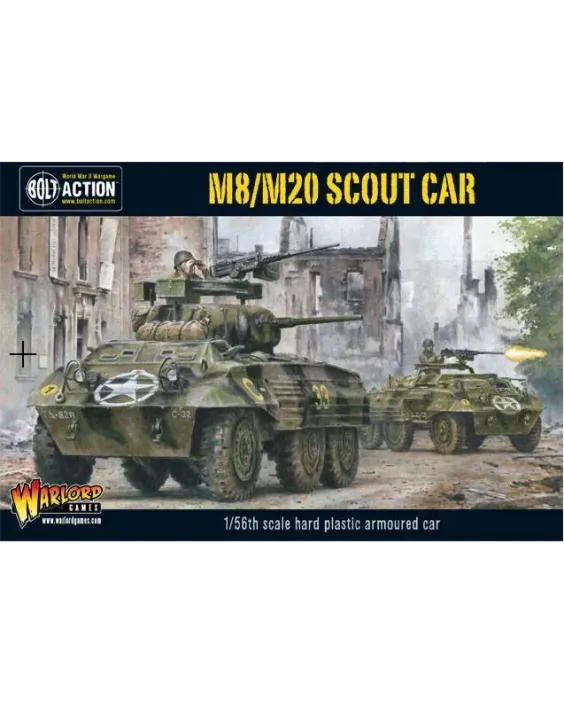 Bolt Action: M8 / M20 Scout Car