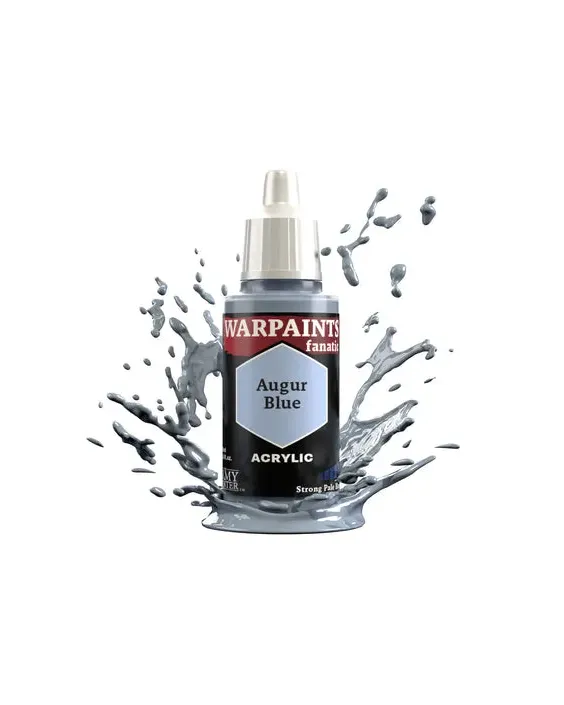 Warpaints Fanatic Augur Blue