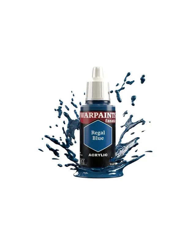 Warpaints Fanatic Regal Blue