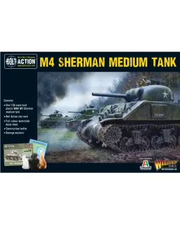 Bolt Action: M4 Sherman Medium Tank