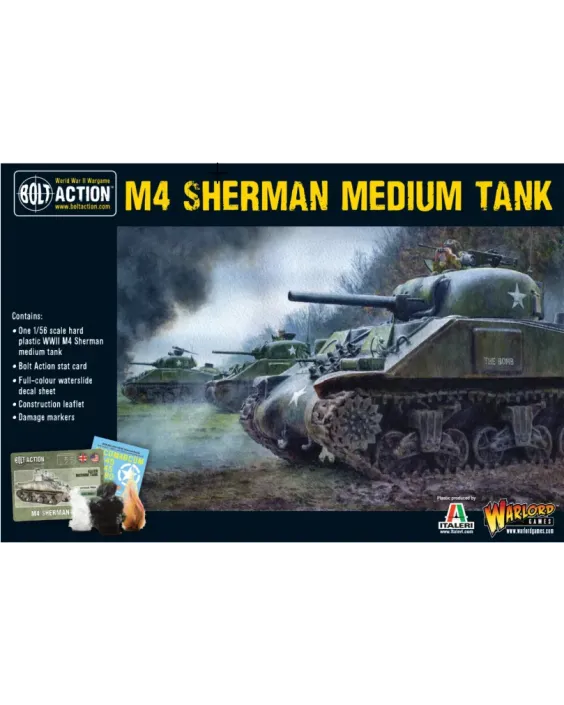 Bolt Action: M4 Sherman Medium Tank