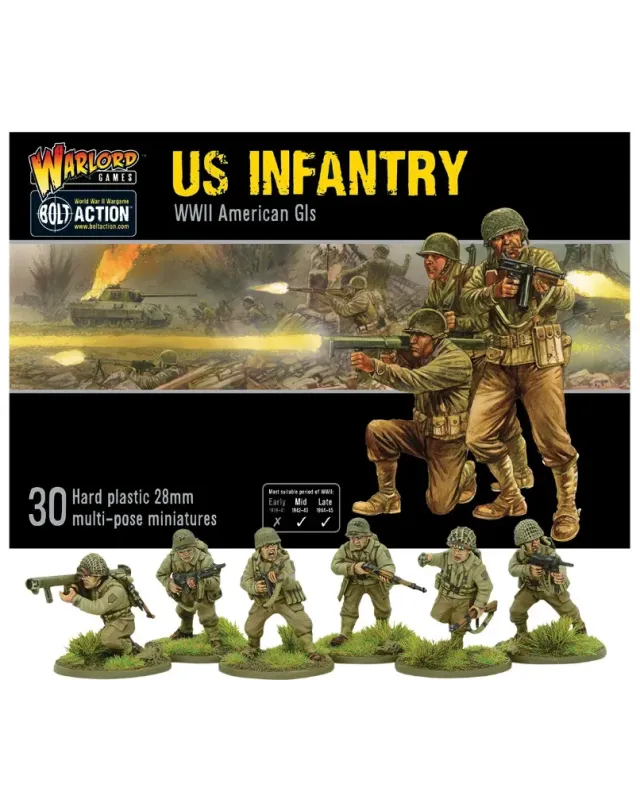 Bolt Action: US Infantry Bolt Action: US Infantry
