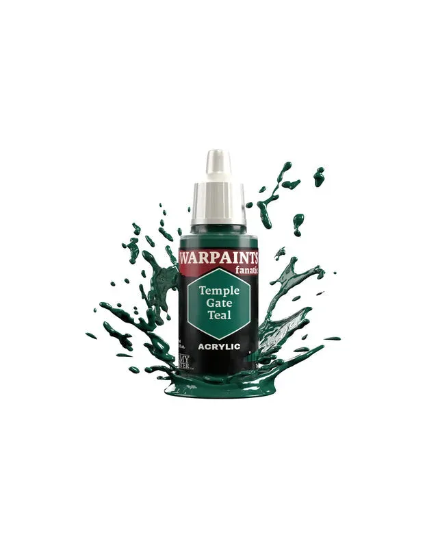 Warpaints Fanatic Temple Gate Teal