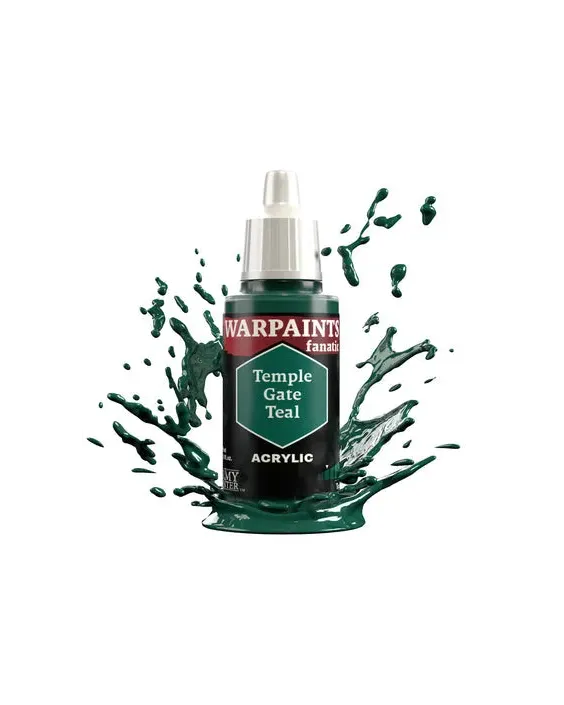 Warpaints Fanatic Temple Gate Teal