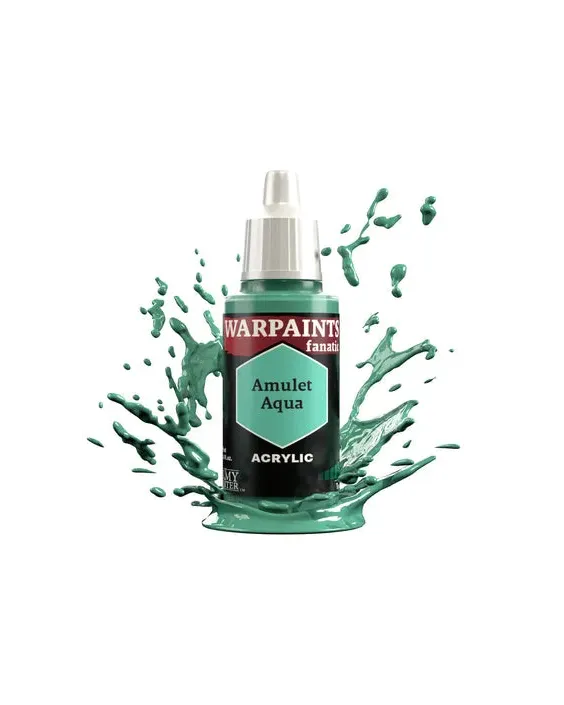 Warpaints Fanatic Amulet Aqua