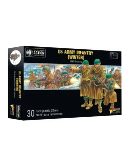 Bolt Action: US Infantry Winter Platoon