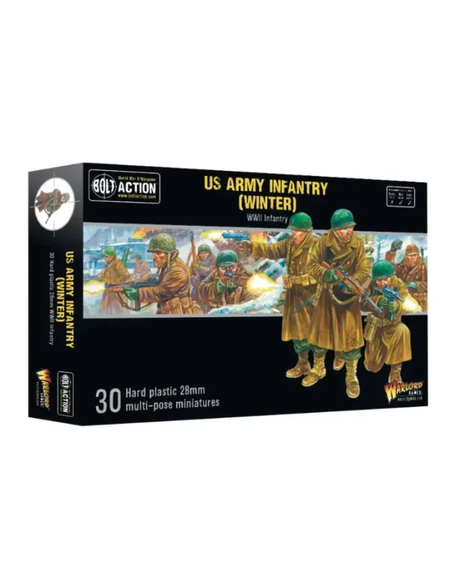 Bolt Action: US Infantry Winter Platoon Bolt Action: US Infantry Winter Platoon