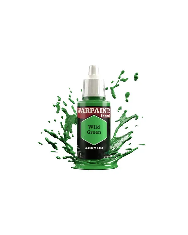 Warpaints Fanatic Wild Green