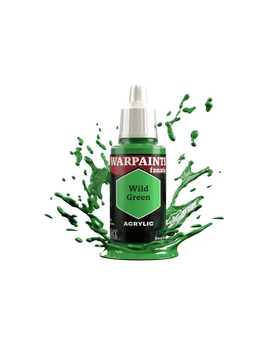 Warpaints Fanatic Wild Green