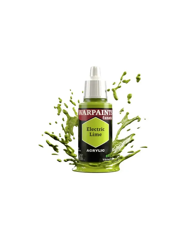 Warpaints Fanatic Electric Lime