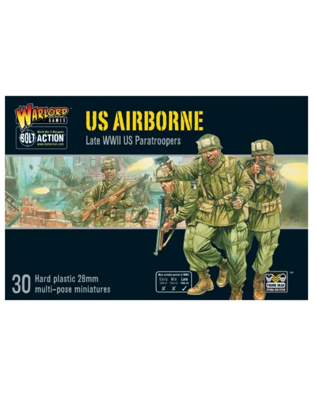 Bolt Action: US Airborne Bolt Action: US Airborne