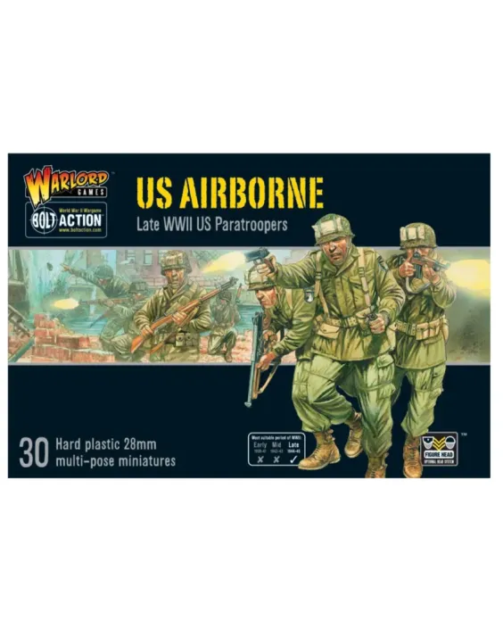 Bolt Action: US Airborne