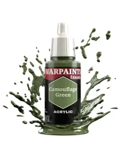 Warpaints Fanatic Camouflage Green