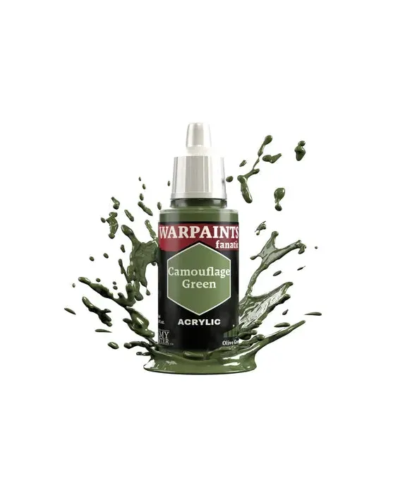 Warpaints Fanatic Camouflage Green