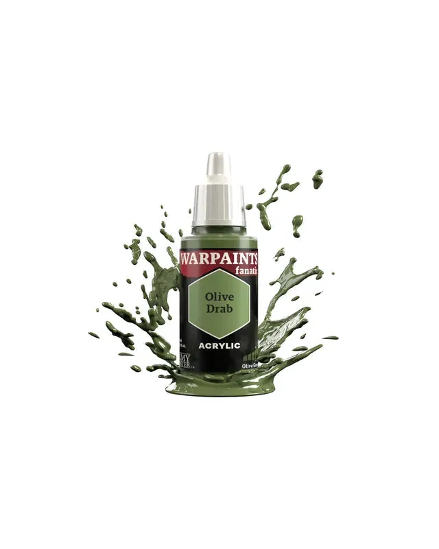 Warpaints Fanatic Olive Drab