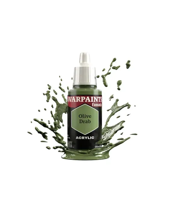 Warpaints Fanatic Olive Drab