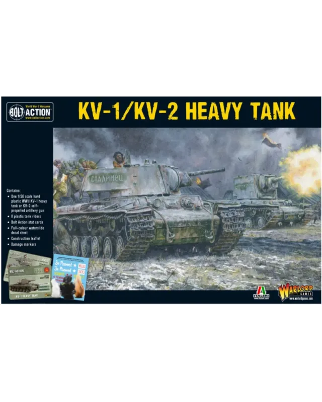 Bolt Action: KV-1 / KV-2 Heavy Tank Bolt Action: KV-1 / KV-2 Heavy Tank