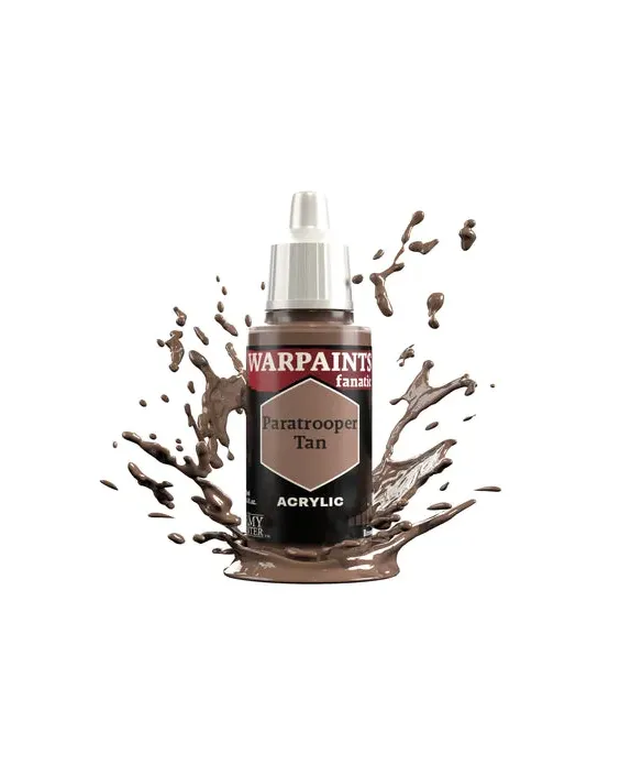 Warpaints Fanatic Paratrooper Tan