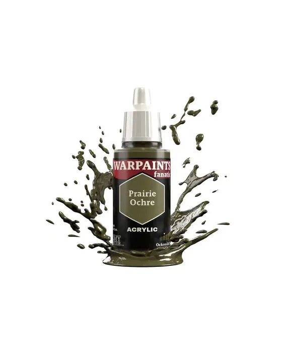 Warpaints Fanatic Prairie Ochre