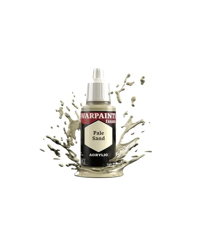 Warpaints Fanatic Pale Sand