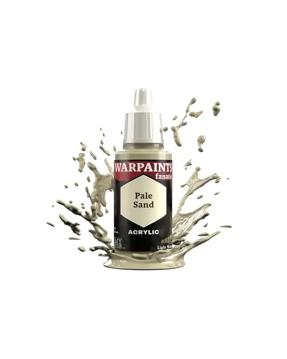 Warpaints Fanatic Pale Sand