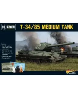 Bolt Action: T-34/85 Medium Tank