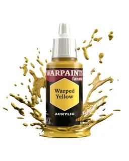 Warpaints Fanatic Warped Yellow
