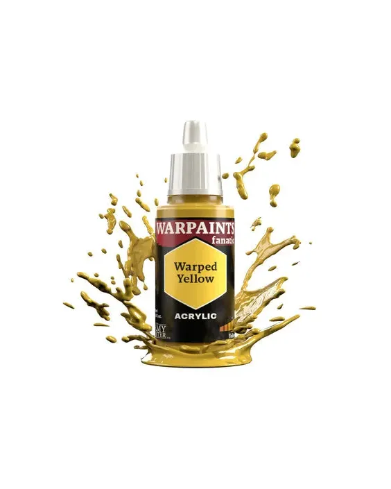 Warpaints Fanatic Warped Yellow