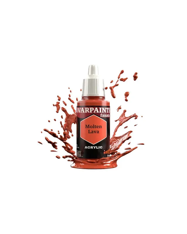 Warpaints Fanatic Molten Lava