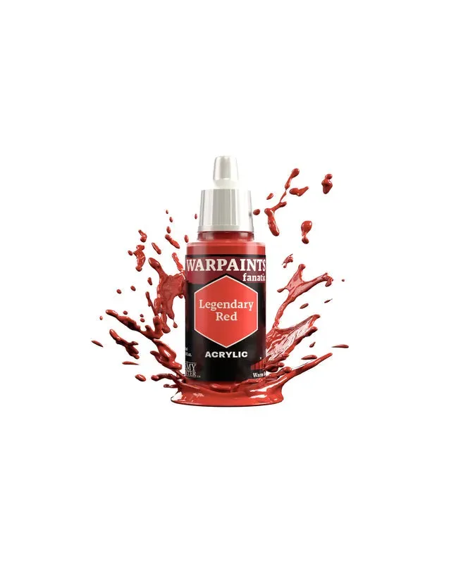 Warpaints Fanatic Legendary Red