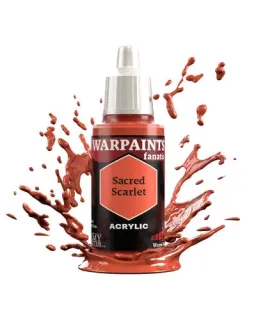 Warpaints Fanatic Sacred Scarlet