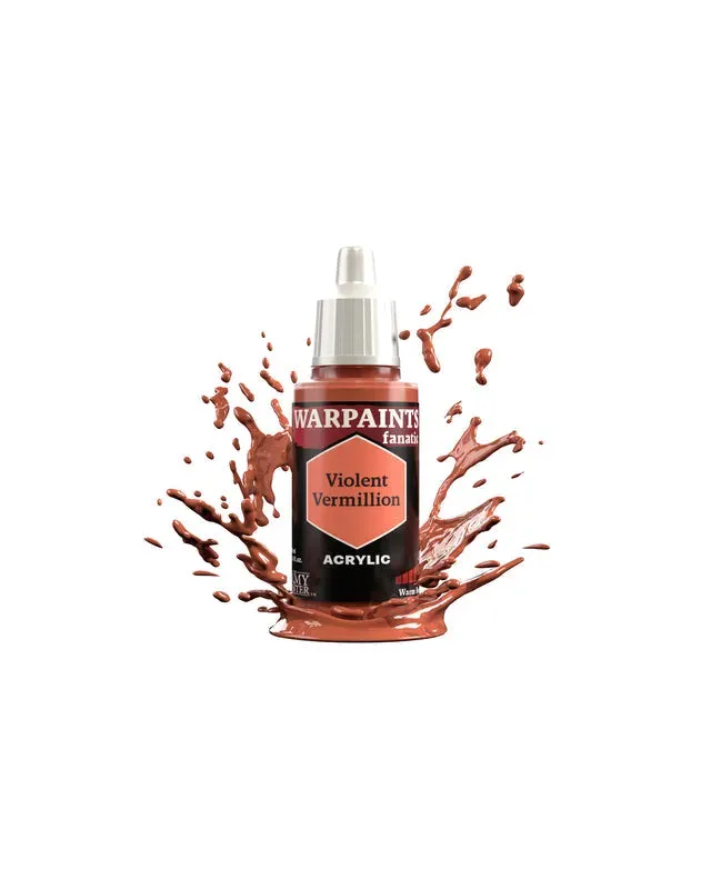Warpaints Fanatic Violent Vermilion