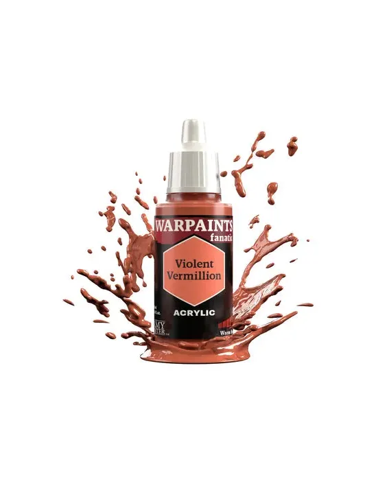 Warpaints Fanatic Violent Vermilion