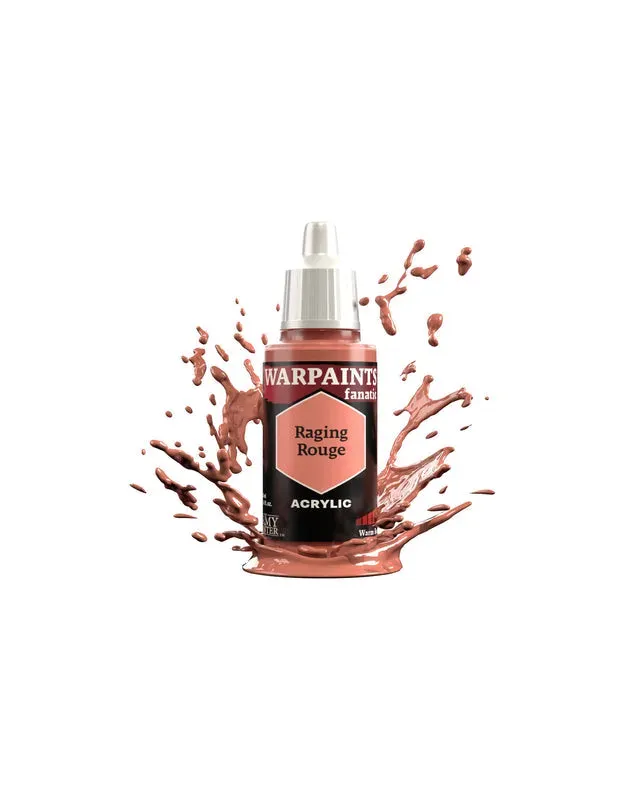 Warpaints Fanatic Raging Rouge
