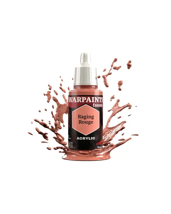 Warpaints Fanatic Raging Rouge