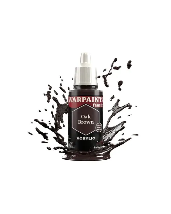 Warpaints Fanatic Oak Brown