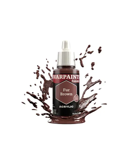 Warpaints Fanatic Fur Brown