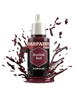 Warpaints Fanatic Basilisk Red
