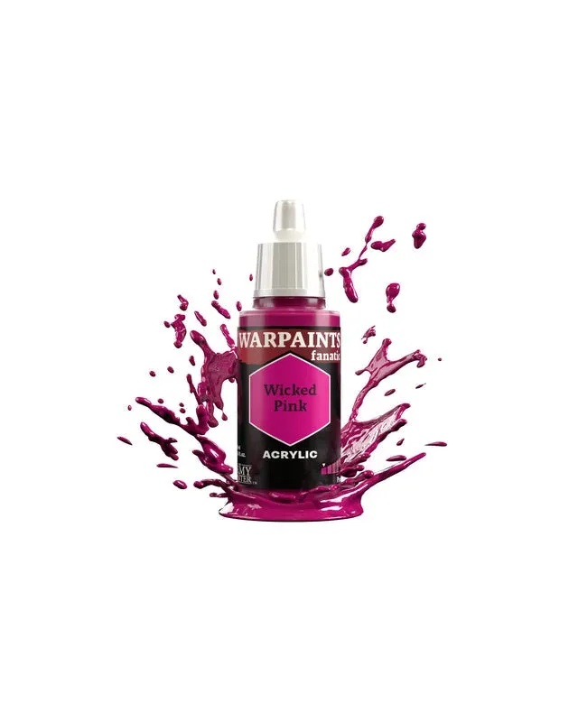 Warpaints Fanatic Wicked Pink