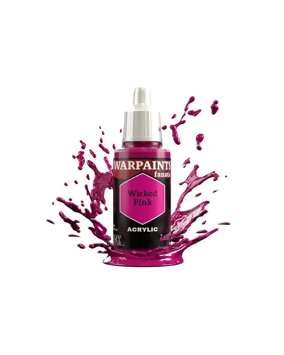 Warpaints Fanatic Wicked Pink