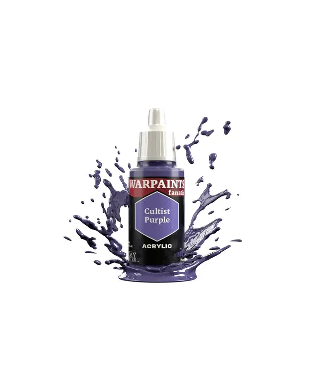 Warpaints Fanatic Cultist Purple