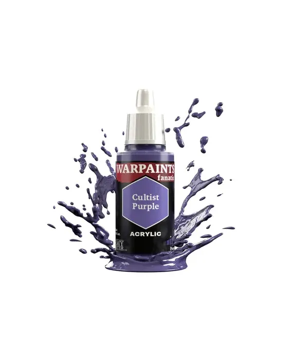 Warpaints Fanatic Cultist Purple