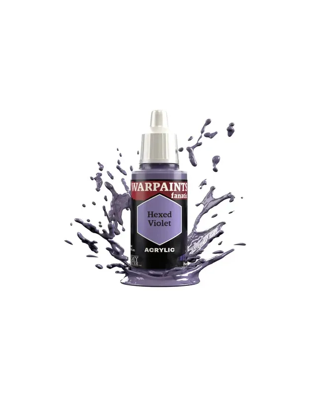 Warpaints Fanatic Hexed Violet