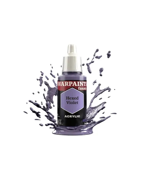 Warpaints Fanatic Hexed Violet