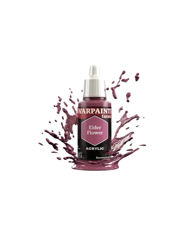 Warpaints Fanatic Elder Flower