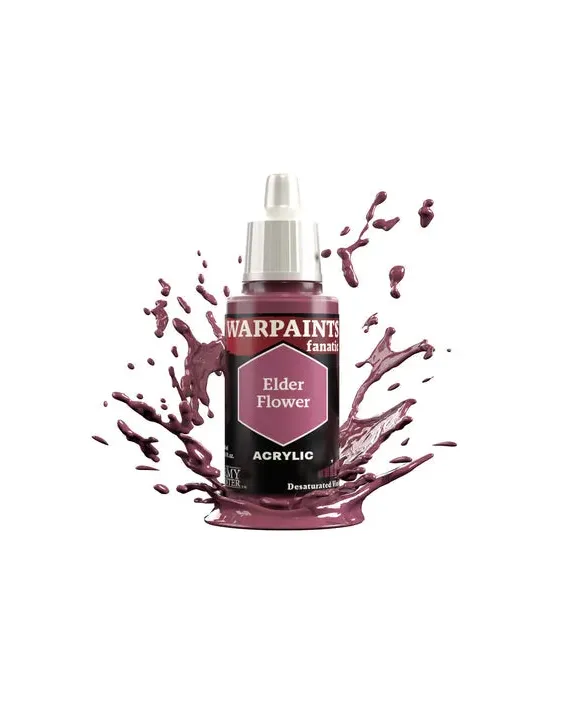 Warpaints Fanatic Elder Flower