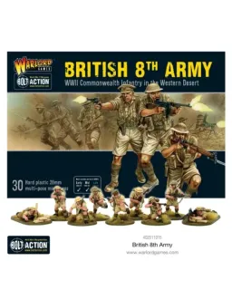 Bolt Action: British 8th Army (WWII Commonwealth Infantry in the Western Desert)